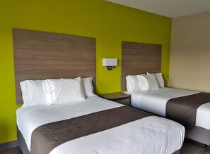 واي فاي مجانًا وملاءات أسرّة وتسهيلات لدخول الكراسي المتحركة