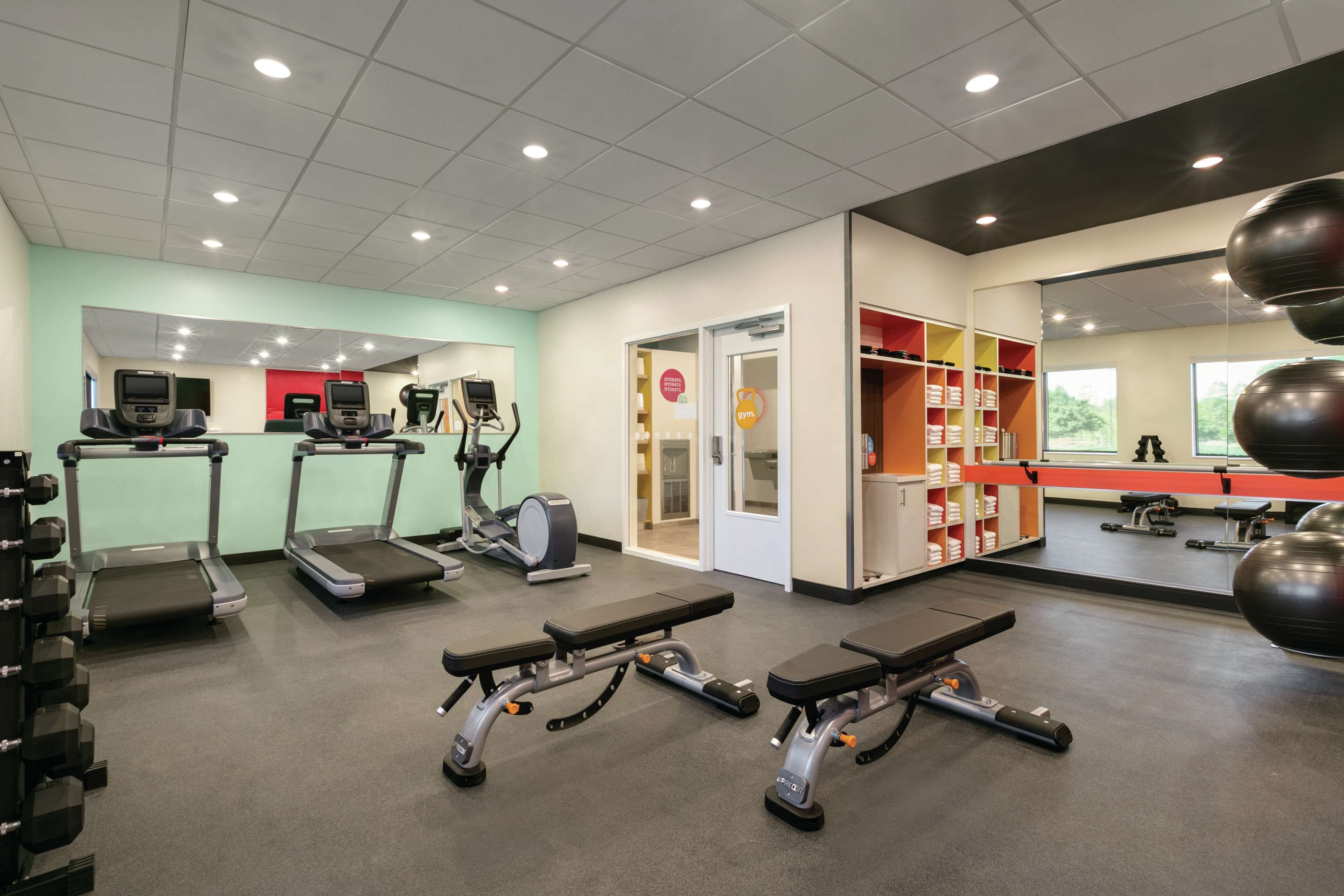 fitness facility