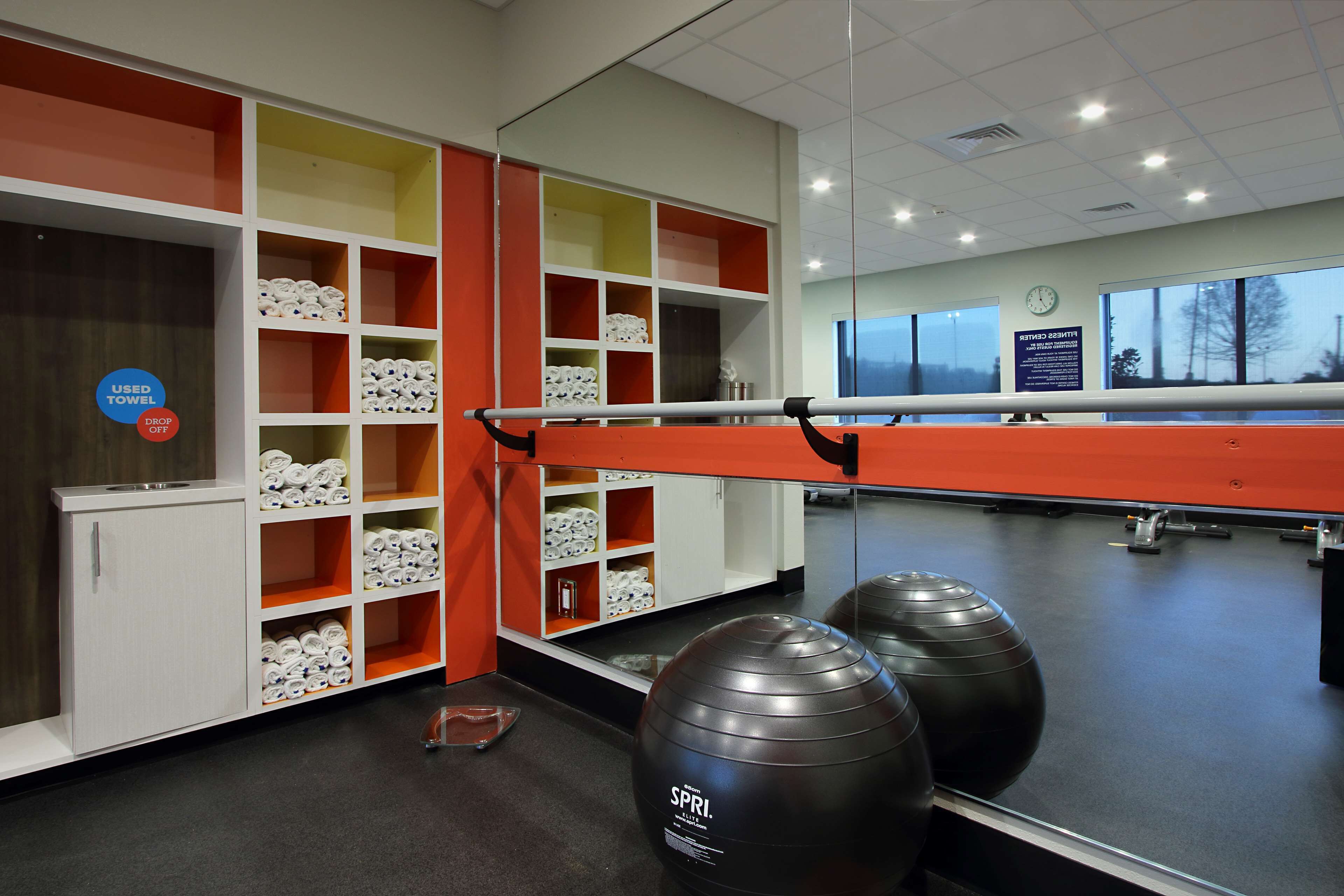 fitness facility