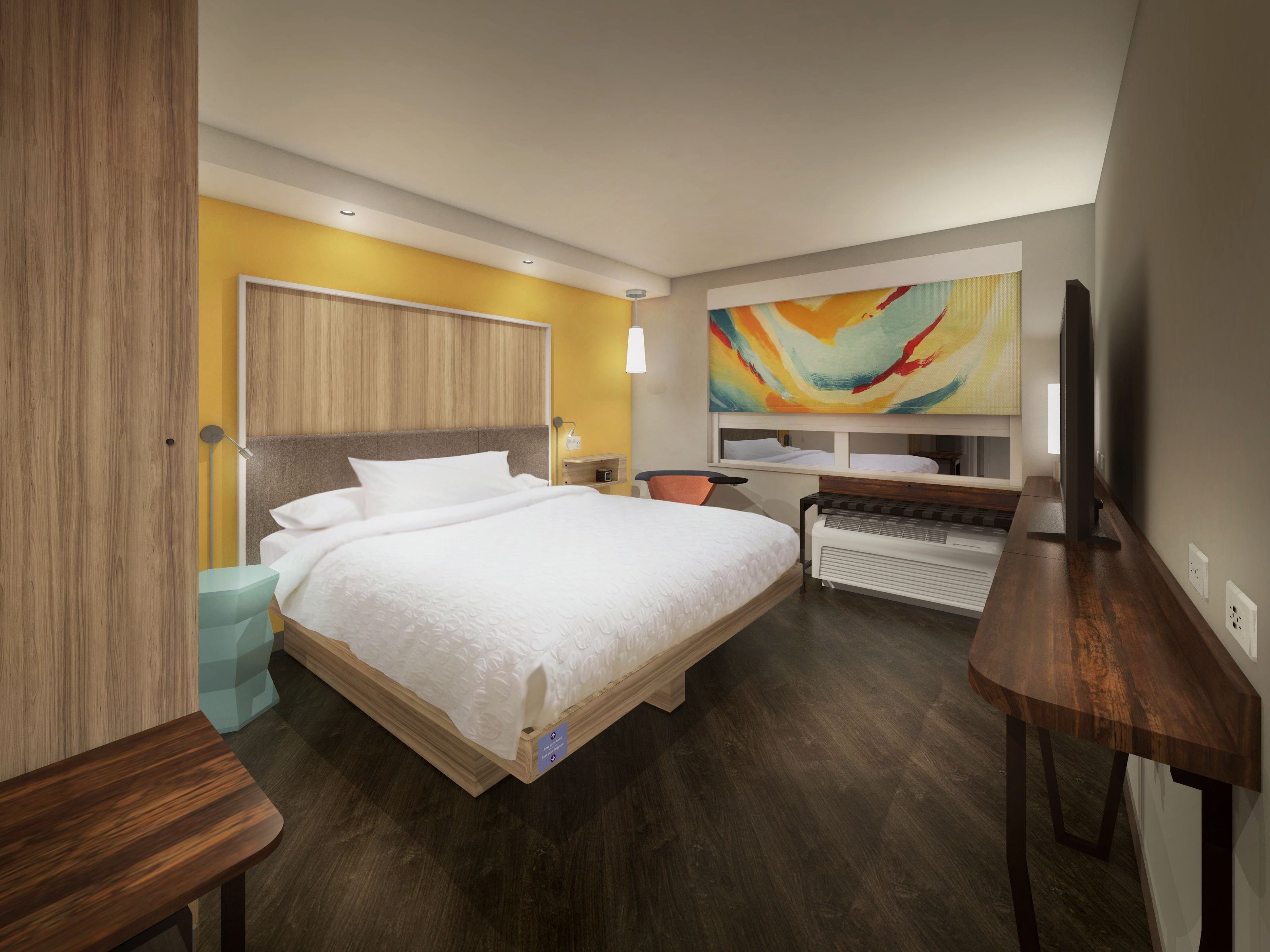 premium bedding, down duvets, pillow-top beds, in-room safe