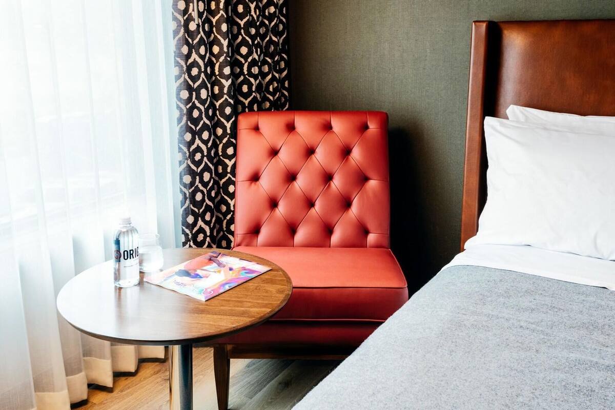 In-room safe, desk, blackout drapes, rollaway beds (surcharge)