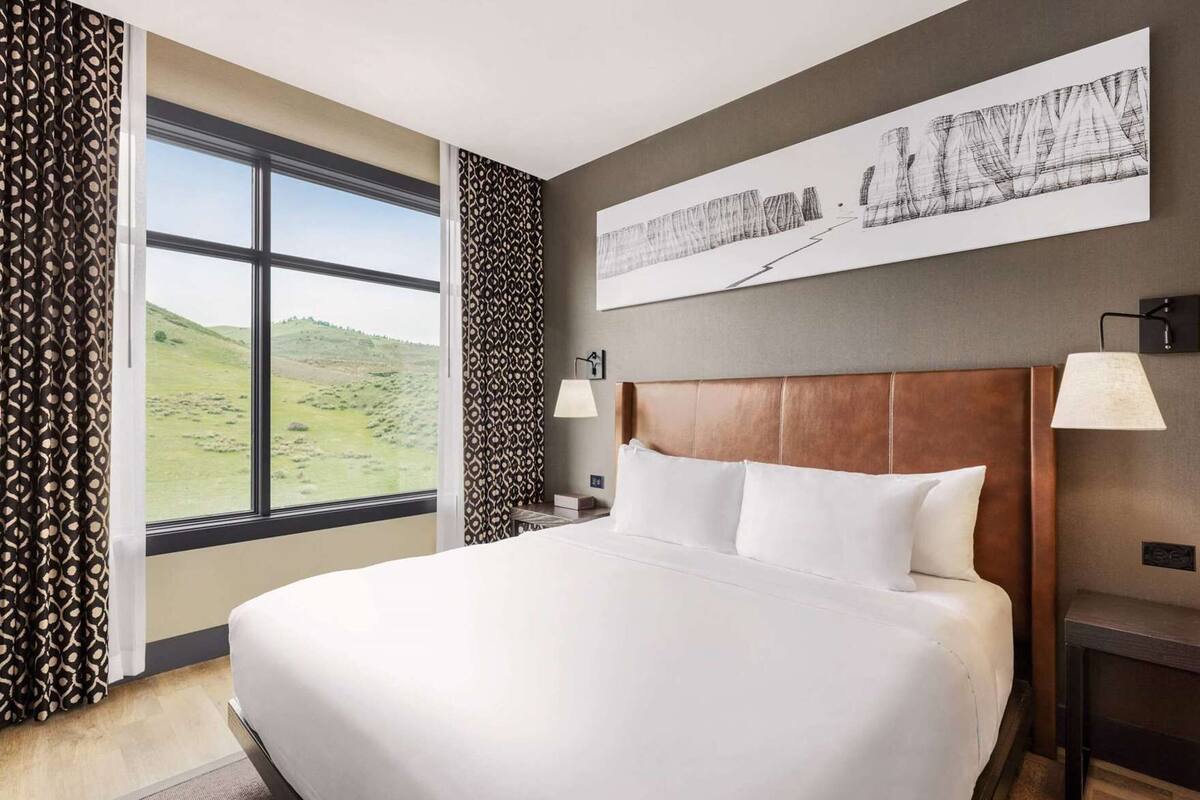 In-room safe, desk, blackout drapes, rollaway beds (surcharge)