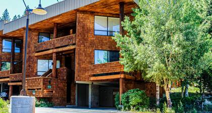 Comfortable, chic condo with mountain views - great Olympic Valley location