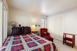 2 habitaciones, internet y ropa de cama 