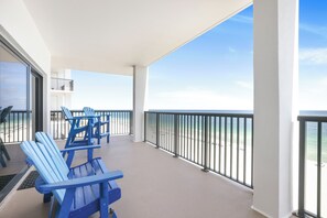 Property grounds - Breathtaking Views, Views, Views! Oceanfront wraparound balcony; 3 BR and 3 BA. (Orange Beach)