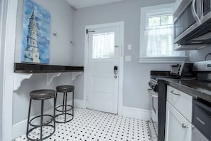 Apartment, 1 Queen Bed with Sofa bed (32 B) | Private kitchen