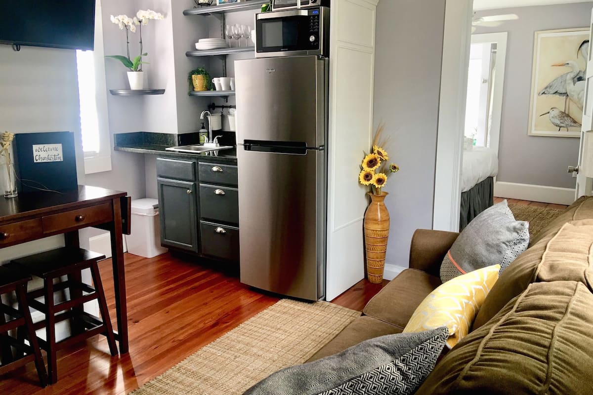 Comfort Apartment, 1 Bedroom | Living area | Flat-screen TV