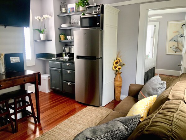 Comfort Apartment, 1 Bedroom | Living area