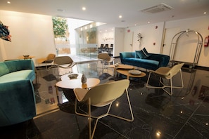 Sitzecke in der Lobby