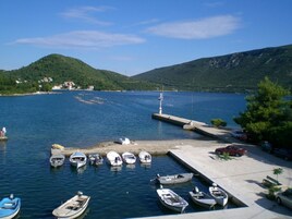 Vista dalla struttura