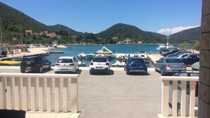 Vista desde la propiedad