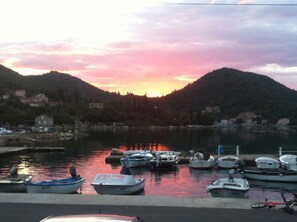 View from property - Villa Menalo (Ston)