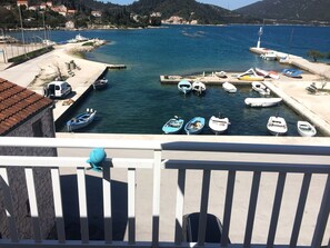 Apartment, 1 Queen Bed with Sofa bed, Balcony | Balcony - Villa Menalo (Ston)
