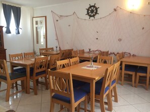 Área de desayuno