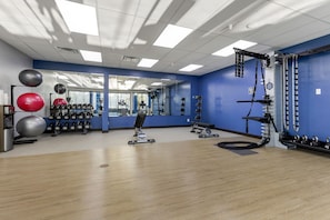 Fitnessfaciliteiten