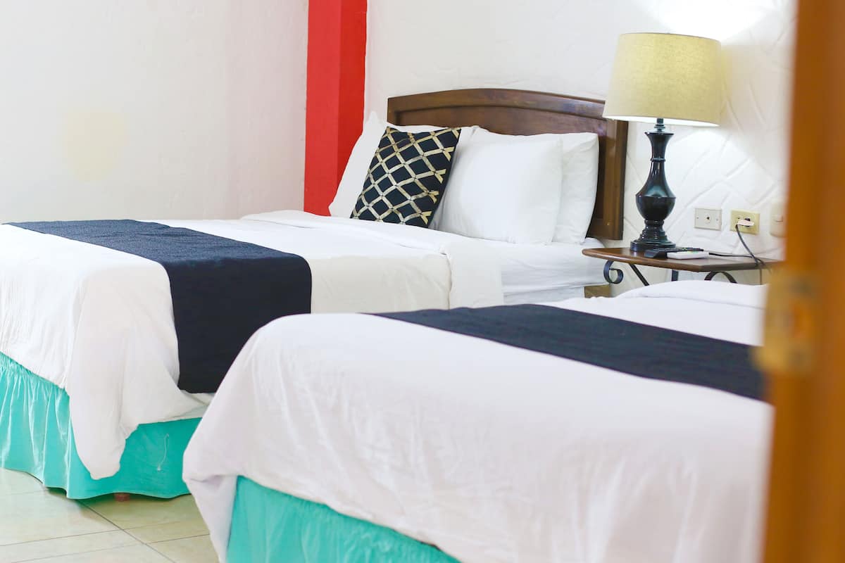 Double Room, 2 Double Beds