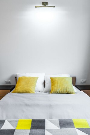 Leilighet – deluxe (Mogielnicka 31) | 1 soverom, sengetøy av topp kvalitet og strykejern/-brett