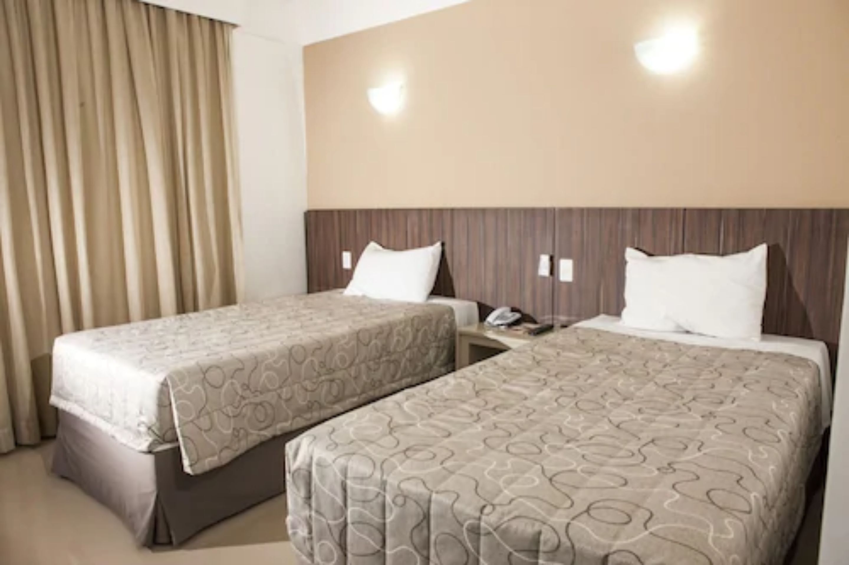 triple room | minibar, desk, blackout curtains, free wifi