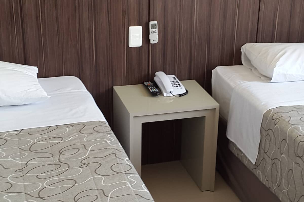 Standard Twin Room, 2 Twin Beds | Minibar, desk, blackout drapes, free WiFi