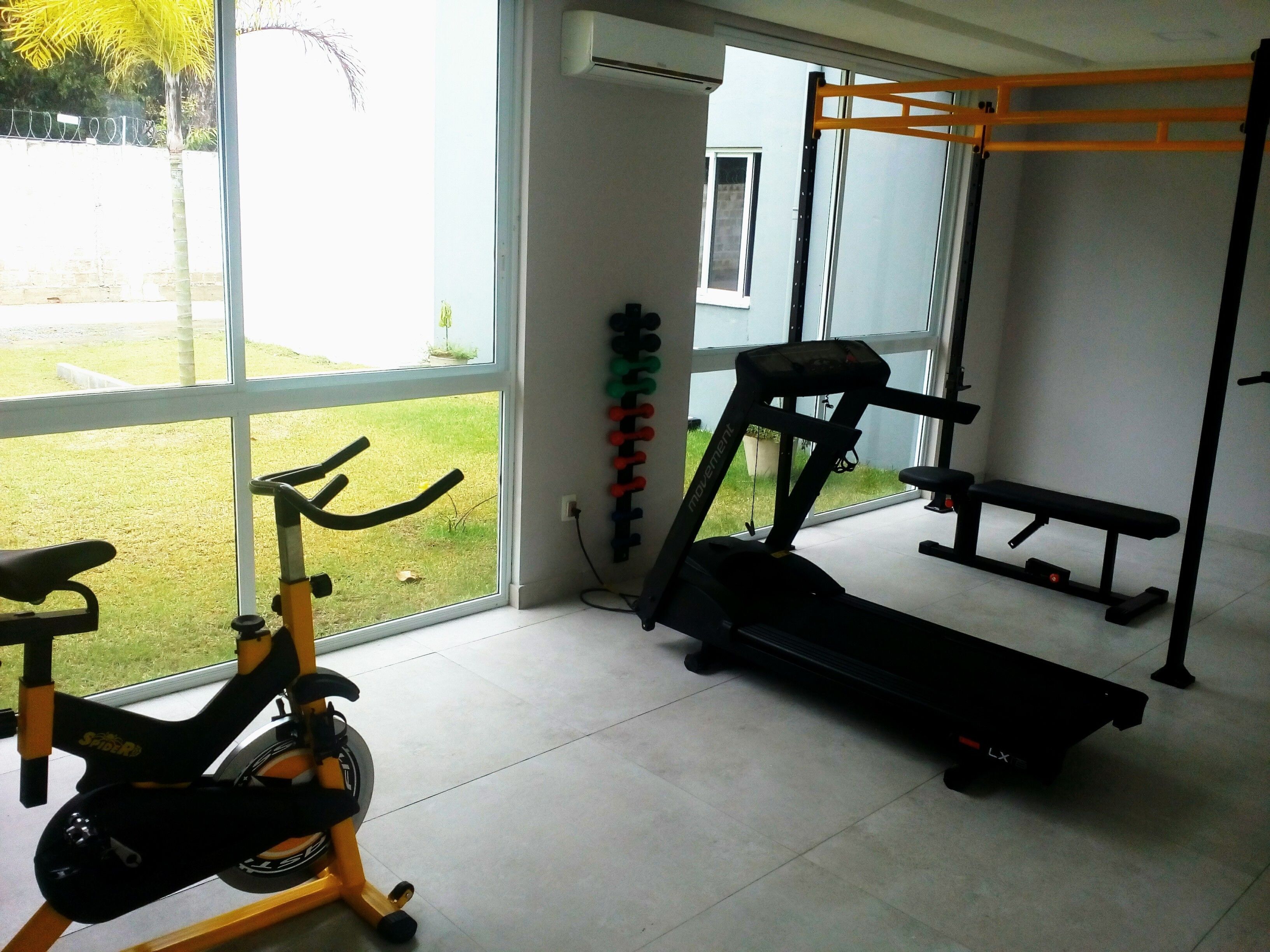 fitness facility
