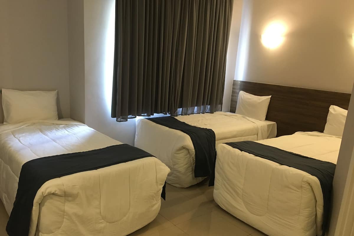 Standard Triple Room | Minibar, desk, iron/ironing board, free WiFi