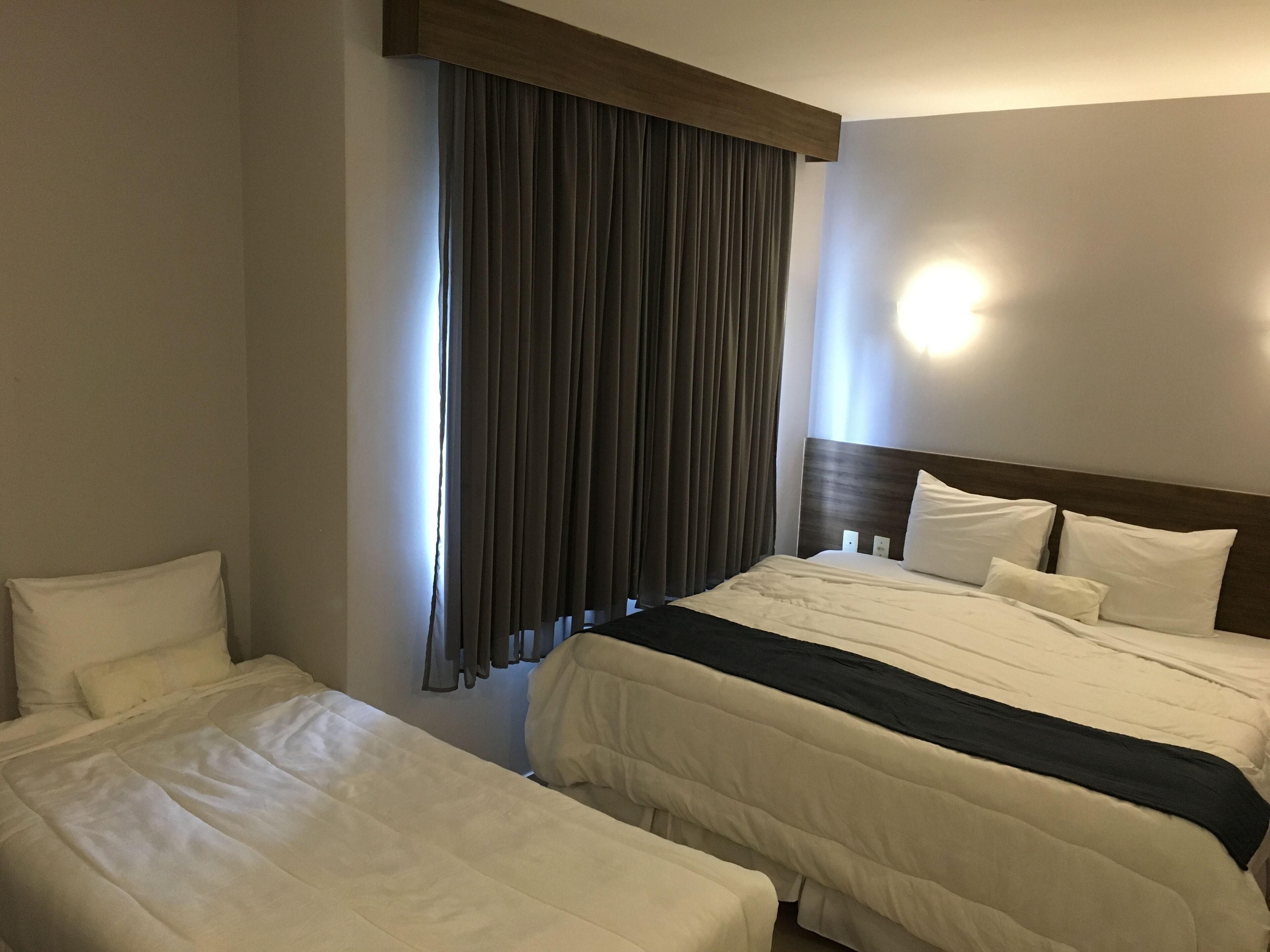 Minibar, desk, iron/ironing board, free WiFi