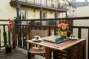City-Apartment, Balkon | Balkon