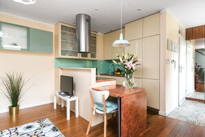 Appartement Ville, balcon | Cuisine privée