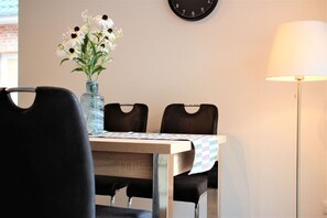 Luksusleilighet, 3 soverom, ikke-røyk, kjøkken | Restaurant