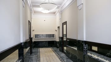 Entrada de la propiedad