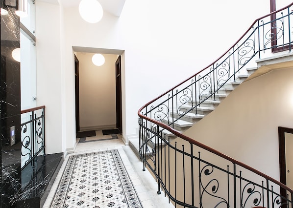 Premium Suite, 1 King Bed with Sofa bed, Balcony | View from room - Otium Jewish Quarter Miodowa (Kraków)