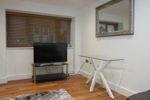 公寓, 1 张双人床和 1 张沙发床 | 电视