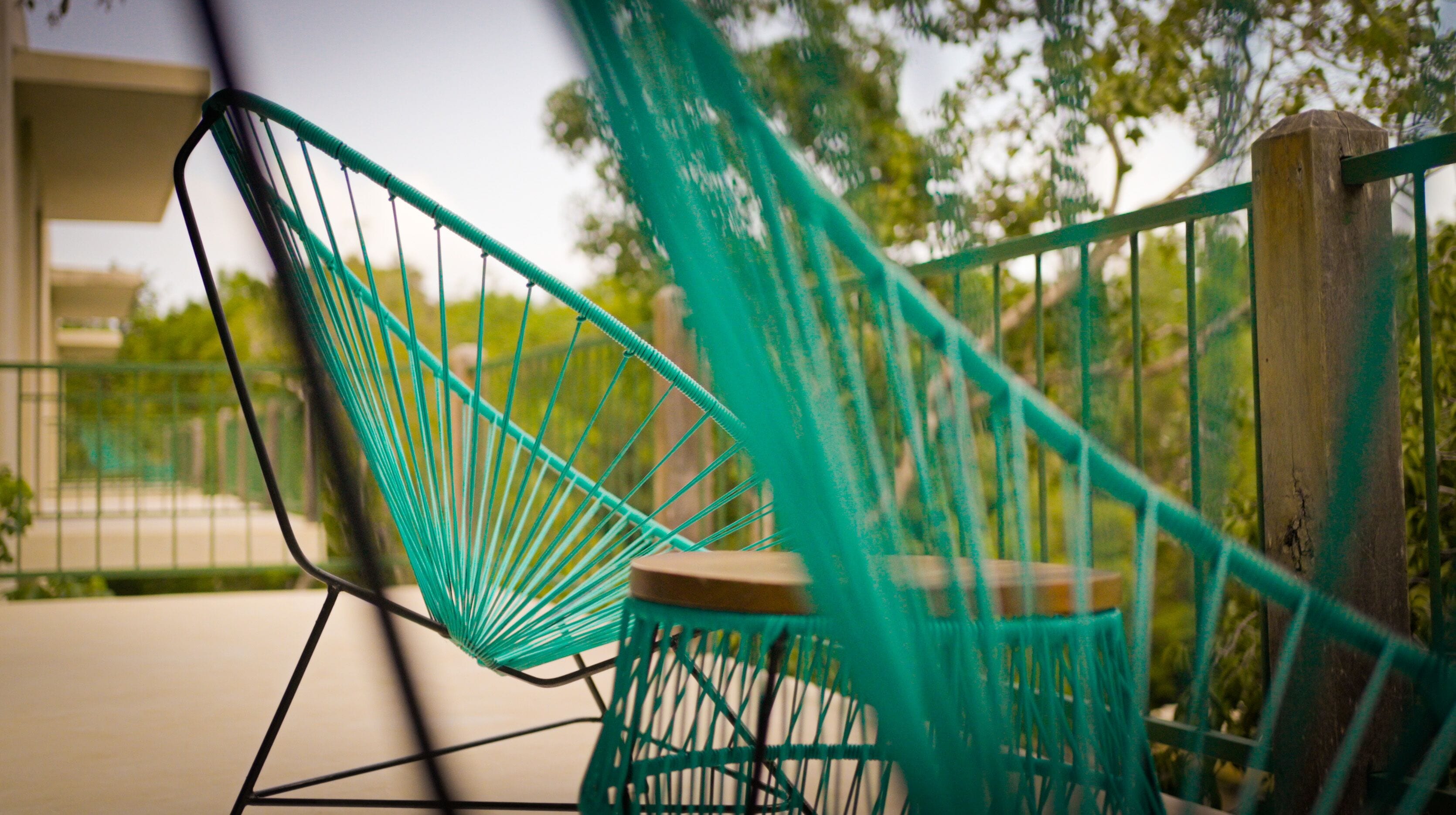 deluxe king room | terrace/patio