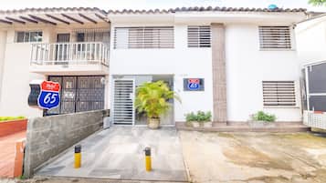 Front of property