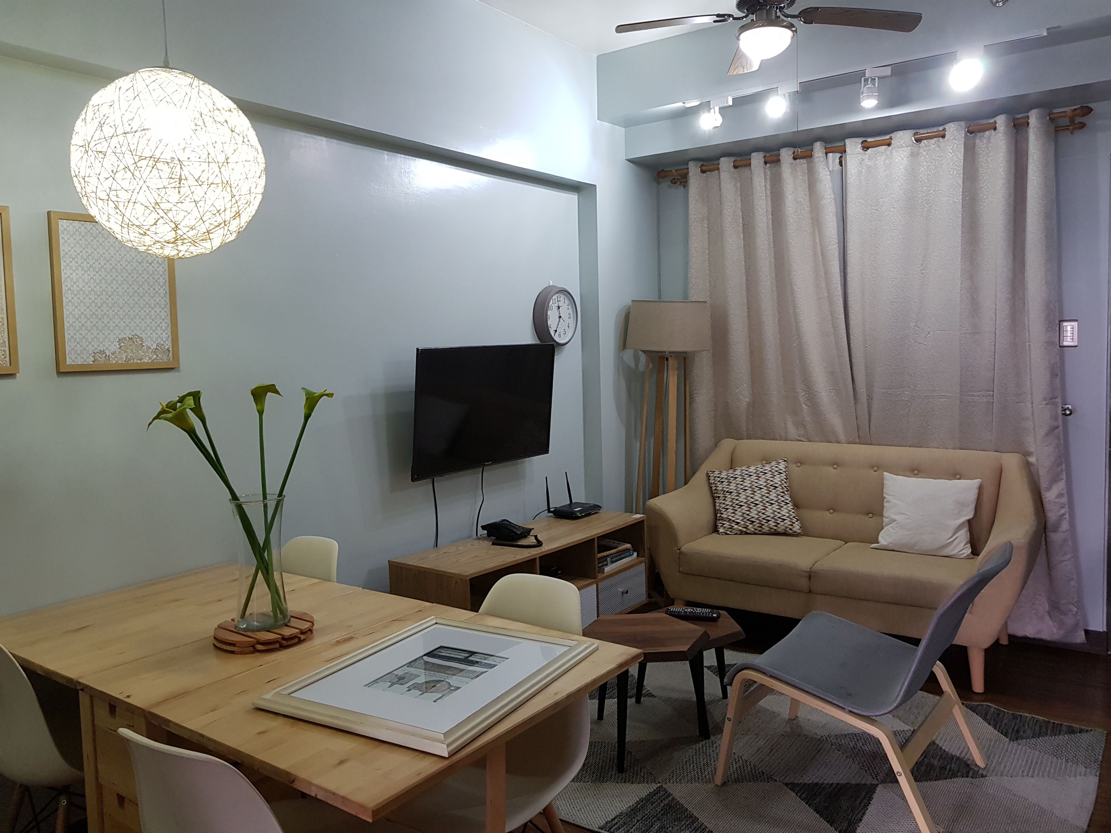 Condo, 2 Bedrooms | Living area | 32-inch flat-screen TV with satellite channels, TV