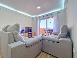 Televisie en een dvd-speler