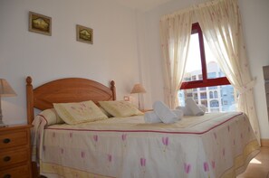 2 bedrooms, iron/ironing board, free WiFi, bed sheets - Verdemar 3 - 6708 (Playa Honda)