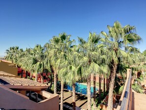 Property grounds - Private roof terrace, penthouse apartment, free wifi, sea views (Mar de Cristal)
