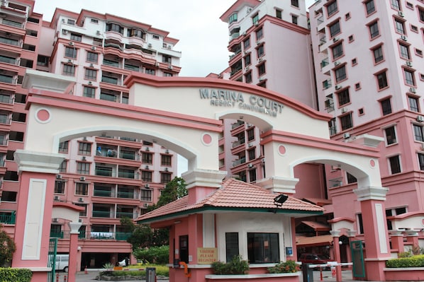 Front of property