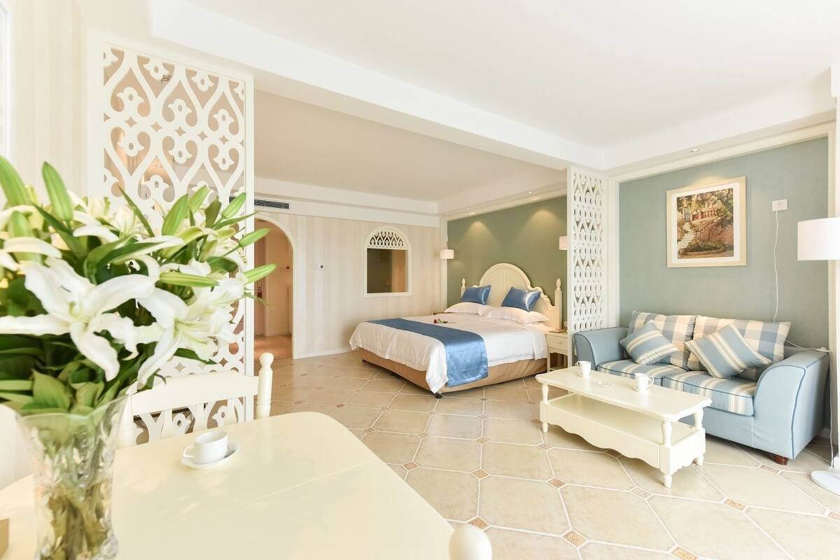 Superior-Doppel- oder -Zweibettzimmer