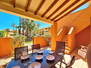 Restauration en plein air