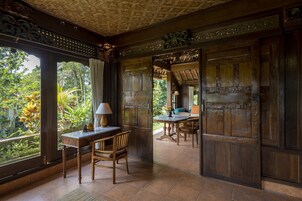 Villa, 2 habitaciones (Cendrawasih) | Balcón