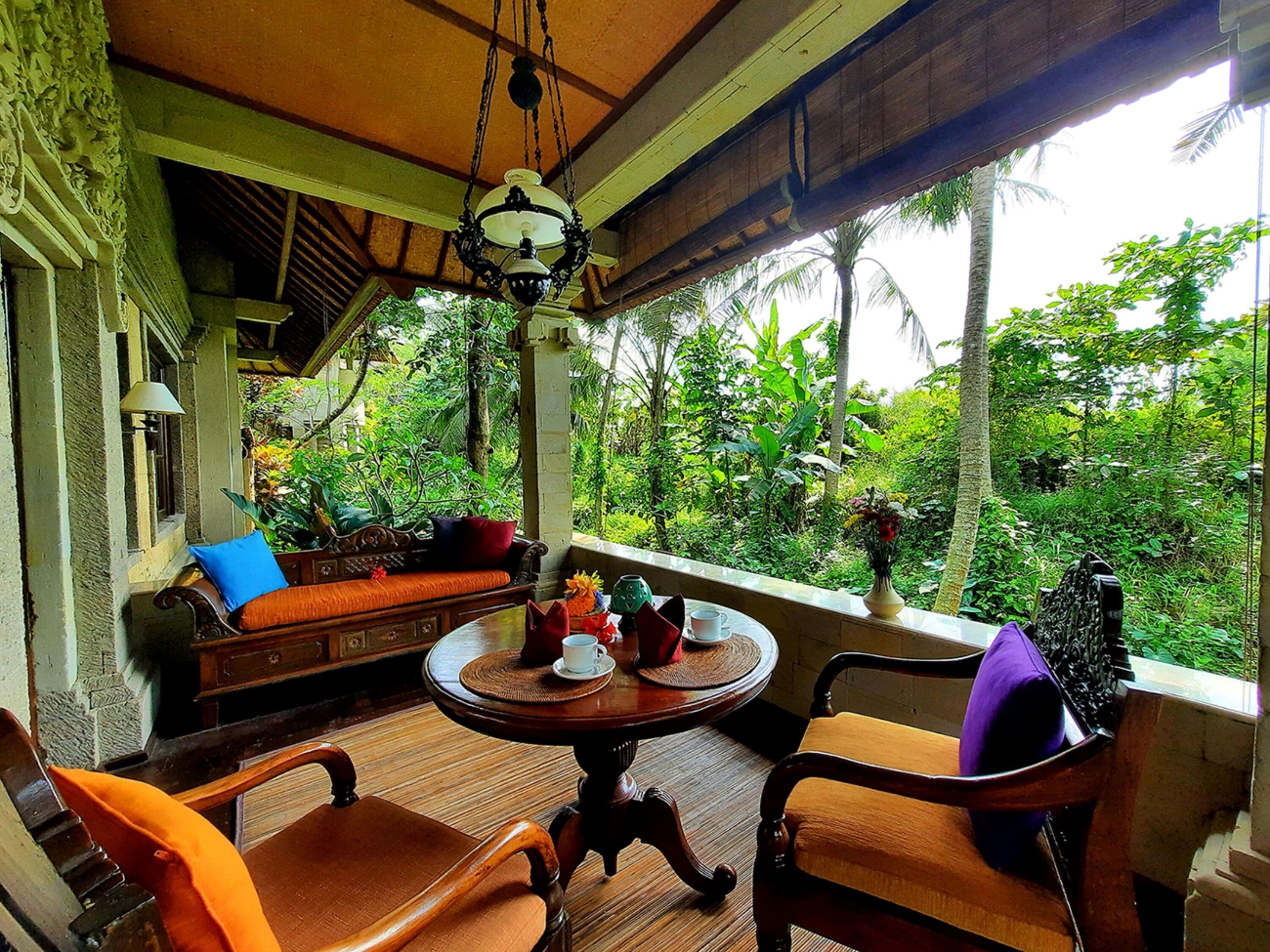 Deluxe Gelatik | Balcony