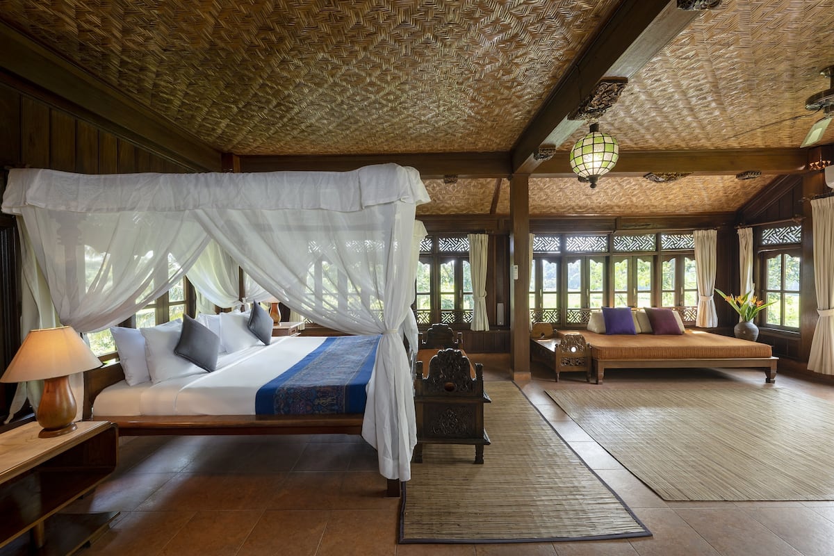 Villa, 2 Schlafzimmer (Cendrawasih) | 1 Schlafzimmer, Pillowtop-Betten, Minibar, Zimmersafe