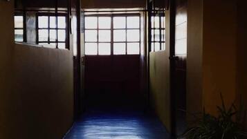 Entrada de la propiedad