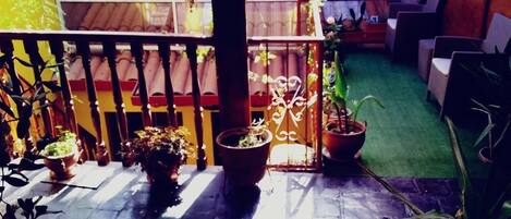 Ferienhaus, 6 Schlafzimmer | Terrasse/Patio