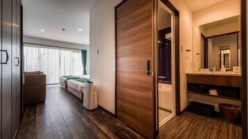 Standaard kamer, 2 queensize bedden (Queen) | 1 slaapkamer, een kluis op de kamer, verduisterende gordijnen