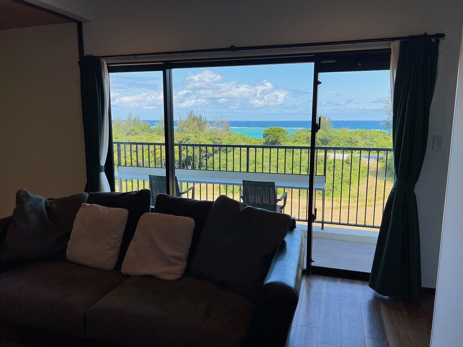 deluxe japanese western style room with sea view | view from room