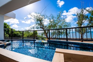 Villa Deluxe, cocina, vistas al mar (Special Room) | Vistas al mar