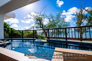 Villa Special Room with Kitchen, Ocean View | Terrace/patio